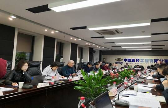 两个团体标准送审稿审查会在五环工程公司召开