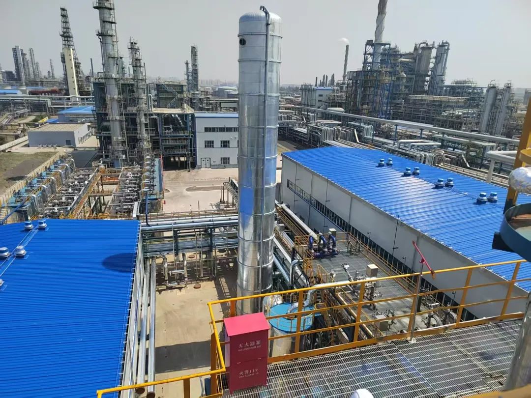大庆石化催化干气C2回收项目一次开车成功